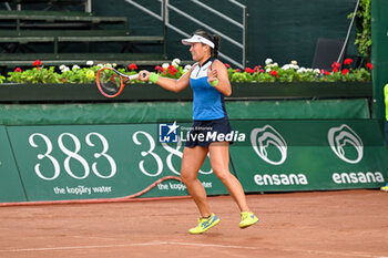 2023-07-19 - Claire Liu (USA) during the third day main draw match of WTA250 Hungarian Gran Prix Tennis on July 19th, 2023 at Romai Teniszakademia , Budapest, Hungary - WTA 250 - HUNGARIAN GRAND PRIX - INTERNATIONALS - TENNIS