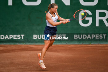 2023-07-20 - Anna Siskova (CZE) during the third day main draw match of WTA250 Hungarian Gran Prix Tennis on July 19th, 2023 at Romai Teniszakademia , Budapest, Hungary - WTA 250 - HUNGARIAN GRAND PRIX - INTERNATIONALS - TENNIS