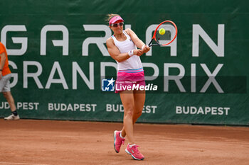 2023-07-20 - Nadia Podoroska (ARG) during the third day main draw match of WTA250 Hungarian Gran Prix Tennis on July 19th, 2023 at Romai Teniszakademia , Budapest, Hungary - WTA 250 - HUNGARIAN GRAND PRIX - INTERNATIONALS - TENNIS
