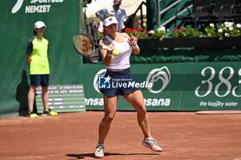 2023-07-20 - Marija Timofeeva (RUS) during the fourth day main draw match of WTA250 Hungarian Gran Prix Tennis on July 20th, 2023 at Romai Teniszakademia , Budapest, Hungary - WTA 250 - HUNGARIAN GRAND PRIX - INTERNATIONALS - TENNIS