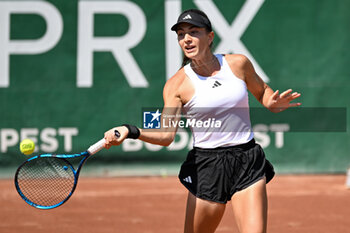 2023-07-20 - Elins Avanesyan (RUS) during the fourth day main draw match of WTA250 Hungarian Gran Prix Tennis on July 20th, 2023 at Romai Teniszakademia , Budapest, Hungary - WTA 250 - HUNGARIAN GRAND PRIX - INTERNATIONALS - TENNIS