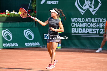 2023-07-20 - Amarissa Toth (HUN) during the fourth day main draw match of WTA250 Hungarian Gran Prix Tennis on July 20th, 2023 at Romai Teniszakademia , Budapest, Hungary - WTA 250 - HUNGARIAN GRAND PRIX - INTERNATIONALS - TENNIS
