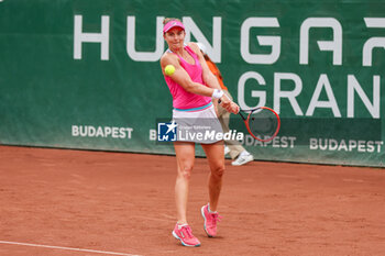 2023-07-21 - Nadia Podoroska (ARG) during the quarterfinal match of WTA250 Hungarian Gran Prix Tennis on July 21st, 2023 at Romai Teniszakademia, Budapest, Hungary - WTA 250 - HUNGARIAN GRAND PRIX - INTERNATIONALS - TENNIS