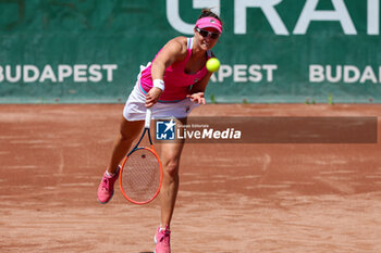 2023-07-22 - Nadia Podoroska (ARG) during the semifinal match of WTA250 Hungarian Gran Prix Tennis on July 22nd, 2023 at Romai Teniszakademia, Budapest, Hungary - WTA 250 - HUNGARIAN GRAND PRIX - INTERNATIONALS - TENNIS