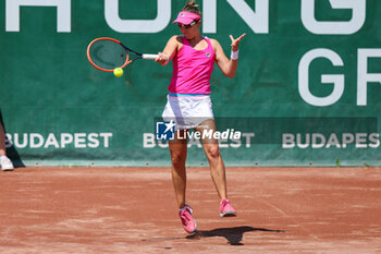 2023-07-22 - Nadia Podoroska (ARG) during the semifinal match of WTA250 Hungarian Gran Prix Tennis on July 22nd, 2023 at Romai Teniszakademia, Budapest, Hungary - WTA 250 - HUNGARIAN GRAND PRIX - INTERNATIONALS - TENNIS