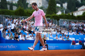 2023-07-20 - Richard GASQUET of France during the Hopman Cup 2023, ITF World Mixed Team Championships on July 20, 2023 at Nice Lawn Tennis Club in Nice, France - TENNIS - HOPMAN CUP 2023 - INTERNATIONALS - TENNIS
