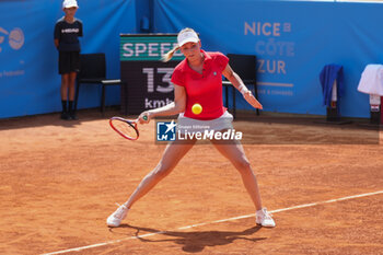 2023-07-20 - Donna VEKIC of Croatia during the Hopman Cup 2023, ITF World Mixed Team Championships on July 20, 2023 at Nice Lawn Tennis Club in Nice, France - TENNIS - HOPMAN CUP 2023 - INTERNATIONALS - TENNIS