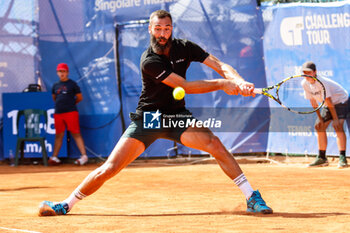 2023-09-01 - Benoit Paire - 2023 ATP CHALLENGER CITTà DI COMO - INTERNATIONALS - TENNIS