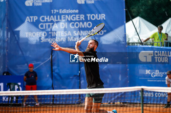 2023-09-01 - Benoit Paire - 2023 ATP CHALLENGER CITTà DI COMO - INTERNATIONALS - TENNIS