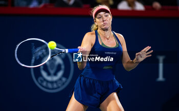 2023-08-10 - Danielle Collins of the United States during the 2023 Omnium Banque Nationale, WTA 1000 tennis tournament on August 10, 2023 in Montreal, Canada - TENNIS - WTA - OMNIUM BANQUE NATIONALE 2023 - INTERNATIONALS - TENNIS