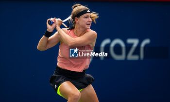 2023-08-10 - Karolina Muchova of the Czech Republic during the 2023 Omnium Banque Nationale, WTA 1000 tennis tournament on August 10, 2023 in Montreal, Canada - TENNIS - WTA - OMNIUM BANQUE NATIONALE 2023 - INTERNATIONALS - TENNIS