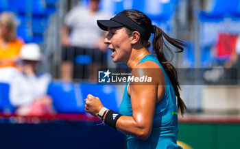 2023-08-10 - Jessica Pegula of the United States during the 2023 Omnium Banque Nationale, WTA 1000 tennis tournament on August 10, 2023 in Montreal, Canada - TENNIS - WTA - OMNIUM BANQUE NATIONALE 2023 - INTERNATIONALS - TENNIS
