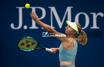 2023-08-28 - Daria Saville of Australia in action during the first round of the 2023 US Open Tennis Championships, Grand Slam tennis tournament on August 28, 2023 at USTA National Tennis Center in New York, United States - TENNIS - US OPEN 2023 - INTERNATIONALS - TENNIS