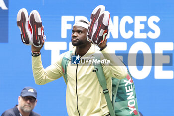 2023-08-28 - Frances Tiafoe of USA during day 1 of the 2023 US Open Tennis Championships, Grand Slam tennis tournament on August 28, 2023 at USTA Billie Jean King National Tennis Center in New York, United States - TENNIS - US OPEN 2023 - INTERNATIONALS - TENNIS