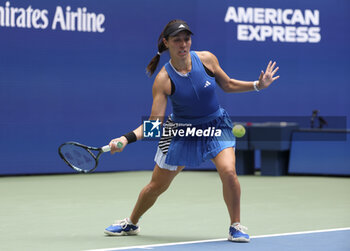 2023-08-29 - Jessica Pegula of USA during day 2 of the 2023 US Open Tennis Championships, Grand Slam tennis tournament on August 29, 2023 at USTA Billie Jean King National Tennis Center in New York, United States - TENNIS - US OPEN 2023 - INTERNATIONALS - TENNIS