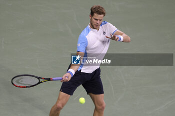 2023-08-29 - Yannick Hanfmann of Germany during day 2 of the 2023 US Open Tennis Championships, Grand Slam tennis tournament on August 29, 2023 at USTA Billie Jean King National Tennis Center in New York, United States - TENNIS - US OPEN 2023 - INTERNATIONALS - TENNIS