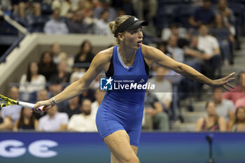2023-08-30 - Caroline Wozniacki of Denmark during day 3 of the 2023 US Open Tennis Championships, Grand Slam tennis tournament on August 30, 2023 at USTA Billie Jean King National Tennis Center in New York, United States - TENNIS - US OPEN 2023 - INTERNATIONALS - TENNIS