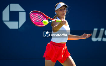2023-08-31 - Tamara Korpatsch of Germany during the second round of the 2023 US Open Grand Slam tennis tournament - TENNIS - US OPEN 2023 - INTERNATIONALS - TENNIS
