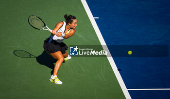 2023-08-31 - Martina Trevisan of Italy during the second round of the 2023 US Open Grand Slam tennis tournament - TENNIS - US OPEN 2023 - INTERNATIONALS - TENNIS