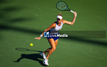 2023-08-31 - Marketa Vondrousova of the Czech Republic during the second round of the 2023 US Open Grand Slam tennis tournament - TENNIS - US OPEN 2023 - INTERNATIONALS - TENNIS
