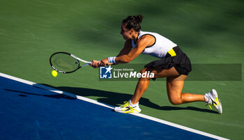 2023-08-31 - Martina Trevisan of Italy during the second round of the 2023 US Open Grand Slam tennis tournament - TENNIS - US OPEN 2023 - INTERNATIONALS - TENNIS
