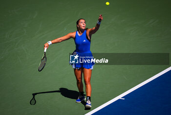 2023-08-31 - Jodie Burrage of Great Britain during the second round of the 2023 US Open Grand Slam tennis tournament - TENNIS - US OPEN 2023 - INTERNATIONALS - TENNIS