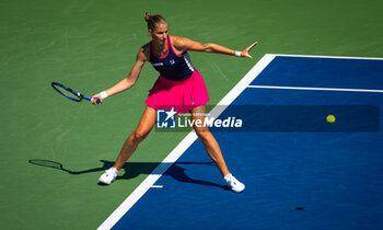 2023-08-31 - Karolina Pliskova of the Czech Republic during the second round of the 2023 US Open Grand Slam tennis tournament - TENNIS - US OPEN 2023 - INTERNATIONALS - TENNIS