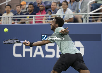 2023-08-31 - Gael Monfils of France during day 4 of the 2023 US Open Tennis Championships, Grand Slam tennis tournament on August 31, 2023 at USTA Billie Jean King National Tennis Center in New York, United States - TENNIS - US OPEN 2023 - INTERNATIONALS - TENNIS