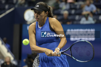 2023-08-31 - Jessica Pegula of USA during day 4 of the 2023 US Open Tennis Championships, Grand Slam tennis tournament on August 31, 2023 at USTA Billie Jean King National Tennis Center in New York, United States - TENNIS - US OPEN 2023 - INTERNATIONALS - TENNIS