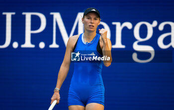 2023-09-01 - Caroline Wozniacki of Denmark during the third round of the 2023 US Open Grand Slam tennis tournament - TENNIS - US OPEN 2023 - INTERNATIONALS - TENNIS