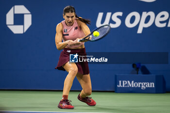 2023-09-01 - Sorana Cirstea of Romania during the third round of the 2023 US Open Grand Slam tennis tournament - TENNIS - US OPEN 2023 - INTERNATIONALS - TENNIS