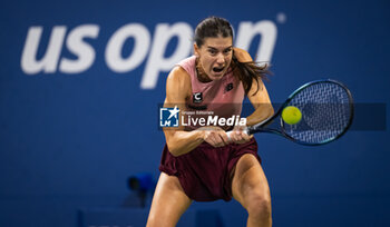 2023-09-01 - Sorana Cirstea of Romania during the third round of the 2023 US Open Grand Slam tennis tournament - TENNIS - US OPEN 2023 - INTERNATIONALS - TENNIS
