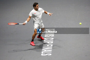2023-09-12 - Cristian Garin from Chile - DAVIS CUP - SWEDEN VS CHILE - INTERNATIONALS - TENNIS