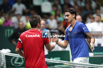 2023 Davis Cup - Canada vs Italy - INTERNATIONALS - TENNIS