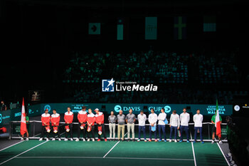 2023-09-13 - Davis Cup Finals - Bologna, Italy, September 13, 2023 - ph: c.b. - 2023 DAVIS CUP - CANADA VS ITALY - INTERNATIONALS - TENNIS