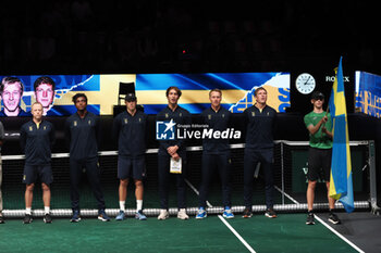 2023 Davis Cup - Italy vs Sweden - INTERNATIONALS - TENNIS