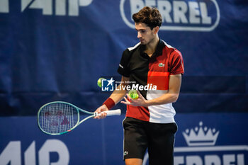 2023-11-03 - Pierre-Hugues Herbert (FRA) - ATP CHALLENGER BERGAMO - INTERNATIONALS - TENNIS