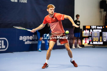 2023-11-03 - David Goffin (BEL) - ATP CHALLENGER BERGAMO - INTERNATIONALS - TENNIS