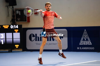 2023-11-03 - David Goffin (BEL) - ATP CHALLENGER BERGAMO - INTERNATIONALS - TENNIS