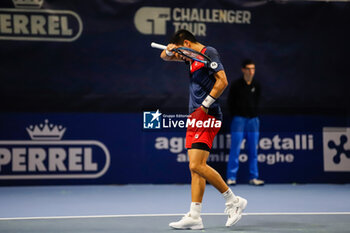 2023-11-03 - Brandon Nakashima (USA) - ATP CHALLENGER BERGAMO - INTERNATIONALS - TENNIS