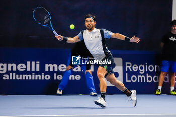 2023-11-03 - Fabio Fognini (ITA) - ATP CHALLENGER BERGAMO - INTERNATIONALS - TENNIS