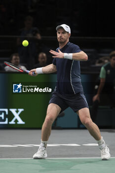 2023-10-30 - Andy Murray of Great Britain during day 1 of the Rolex Paris Masters 2023, ATP Masters 1000 tennis tournament on October 30, 2023 at Accor Arena in Paris, France - TENNIS - ATP - ROLEX PARIS MASTERS 2023 - INTERNATIONALS - TENNIS