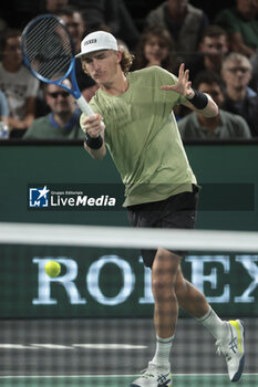 2023-10-30 - Max Purcell of Australia during day 1 of the Rolex Paris Masters 2023, ATP Masters 1000 tennis tournament on October 30, 2023 at Accor Arena in Paris, France - TENNIS - ATP - ROLEX PARIS MASTERS 2023 - INTERNATIONALS - TENNIS