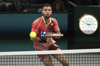2023-10-31 - Arthur Fils of France during day 2 of the Rolex Paris Masters 2023, ATP Masters 1000 tennis tournament on October 31, 2023 at Accor Arena in Paris, France - TENNIS - ATP - ROLEX PARIS MASTERS 2023 - INTERNATIONALS - TENNIS