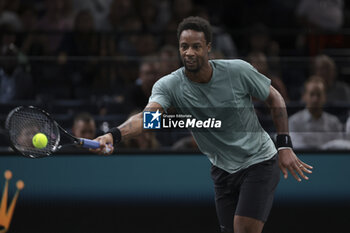 2023-10-31 - Gael Monfils of France during day 2 of the Rolex Paris Masters 2023, ATP Masters 1000 tennis tournament on October 31, 2023 at Accor Arena in Paris, France - TENNIS - ATP - ROLEX PARIS MASTERS 2023 - INTERNATIONALS - TENNIS