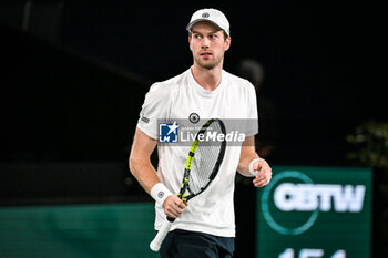 2023-11-01 - Botic VAN DE ZANDSCHULP of Netherlands during the third day of the Rolex Paris Masters 2023, ATP Masters 1000 tennis tournament on November 01, 2023 at Accor Arena in Paris, France - TENNIS - ATP - ROLEX PARIS MASTERS 2023 - INTERNATIONALS - TENNIS
