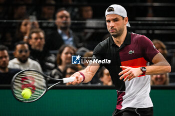 2023-11-01 - Tommy PAUL of United States during the third day of the Rolex Paris Masters 2023, ATP Masters 1000 tennis tournament on November 01, 2023 at Accor Arena in Paris, France - TENNIS - ATP - ROLEX PARIS MASTERS 2023 - INTERNATIONALS - TENNIS