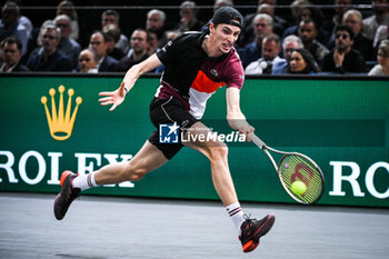 2023-11-01 - Ugo HUMBERT of France during the third day of the Rolex Paris Masters 2023, ATP Masters 1000 tennis tournament on November 01, 2023 at Accor Arena in Paris, France - TENNIS - ATP - ROLEX PARIS MASTERS 2023 - INTERNATIONALS - TENNIS