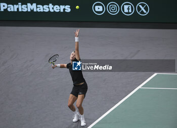 2023-11-01 - Holger Rune of Denmark during day 3 of the Rolex Paris Masters 2023, ATP Masters 1000 tennis tournament on November 1, 2023 at Accor Arena in Paris, France - TENNIS - ATP - ROLEX PARIS MASTERS 2023 - INTERNATIONALS - TENNIS