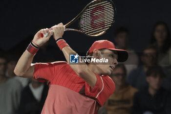2023-11-01 - Alex De Minaur of Australia during day 3 of the Rolex Paris Masters 2023, ATP Masters 1000 tennis tournament on November 1, 2023 at Accor Arena in Paris, France - TENNIS - ATP - ROLEX PARIS MASTERS 2023 - INTERNATIONALS - TENNIS